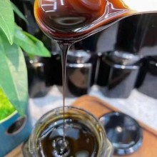 黑蜂蜜500g罐装